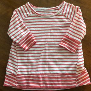 Toddler 3/4 sleeve shirt